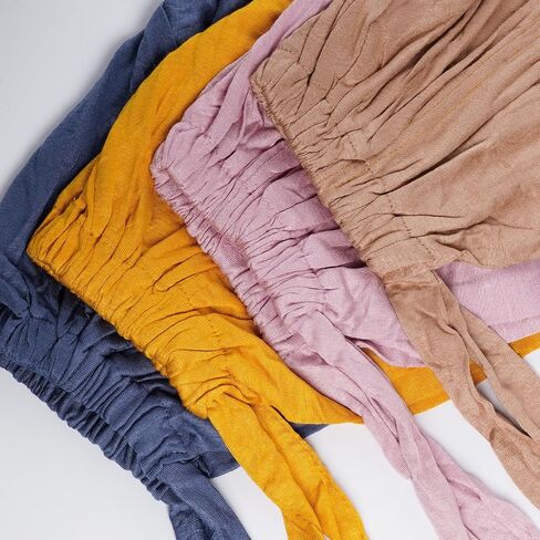 4Pcs Women Under Scarf Hats Hijab Caps Under Scarf Hijab Bonnet Caps Under Hijab Caps Under Hijab Caps Adjustable Under Scarf Hats Hijab Scarfs for Women with Tie Back Closure in Saudi Arabia