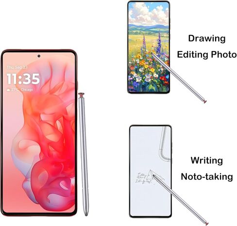 G Stylus 5G 2024 Pen Replacement for Moto G Stylus 5G 2024 Stylus Pen Replacement for Motorola Moto G Stylus 5G 2024 XT2419 All Version S Pen+Eject Pin (Caramel Latte) in Kuwait