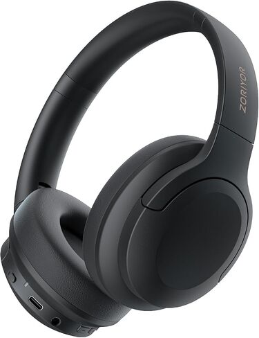 Z1 Pro ANC Wireless Headsones Sound Hifi ، Bluetooth 5.3 سماعات الرأس بطارية 70 ساعة ، Enc Call Call Loveduction IPX4 Design Design Headphone Beige in Saudi Arabia