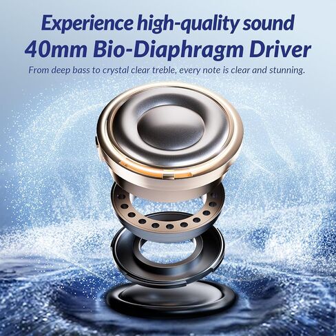Z1 Pro ANC Wireless Headsones Sound Hifi ، Bluetooth 5.3 سماعات الرأس بطارية 70 ساعة ، Enc Call Call Loveduction IPX4 Design Design Headphone Beige in Saudi Arabia
