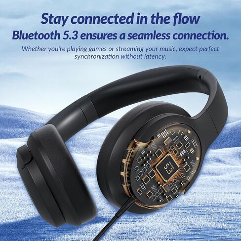Z1 Pro ANC Wireless Headsones Sound Hifi ، Bluetooth 5.3 سماعات الرأس بطارية 70 ساعة ، Enc Call Call Loveduction IPX4 Design Design Headphone Beige in Saudi Arabia