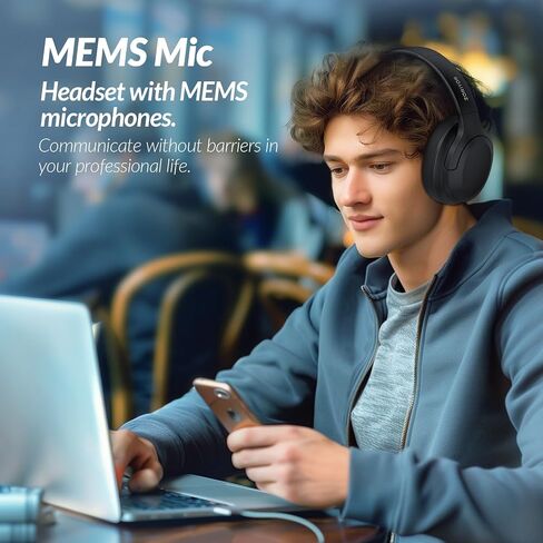 Z1 Pro ANC Wireless Headsones Sound Hifi ، Bluetooth 5.3 سماعات الرأس بطارية 70 ساعة ، Enc Call Call Loveduction IPX4 Design Design Headphone Beige in Saudi Arabia