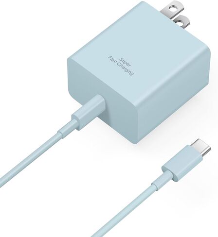 45W USB C Super Fast Charger, Type C Charger Fast Charging Wall Block with 6Ft Fast Charging Cable for Galaxy S24 Ultra/S24/S23 Ultra/S23+/S23/S22/S21/S20/Note 20/Note 10（Green） in Kuwait