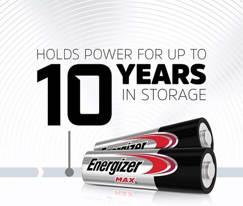 بطاريات Energizer AA تضاعف بطارية القلوية القصوى ، 24 عددًا in Kuwait