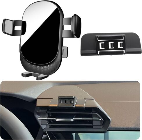 Car Phone Holder for Audi A3/S3/RS3 Auto Accessories [Only for Audi 2015-2020 A3 / S3 & 2017-2020 RS 3] [Auto Lock Hands Free Cell Phone Mount Car fits for iPhone & All Smartphones] in Kuwait
