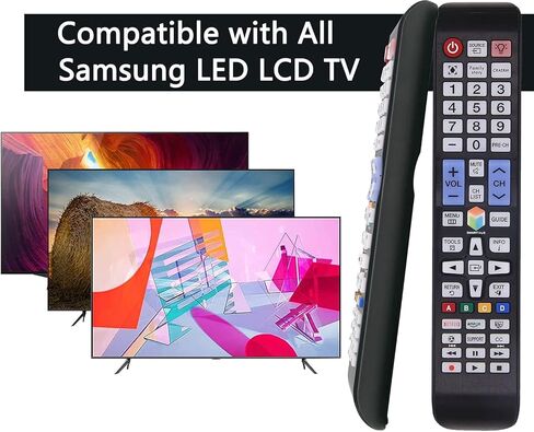 Universal Remote Control لأجهزة التلفزيون ، مشغل DVD/Blu-ray ، مشغلات البث ، مكبر صوت Soundbar ، مربع الكابلات ، سبل الأقمار الصناعية 8 في 1 Universal Remote مع أزرار الإضاءة الخلفية in Kuwait