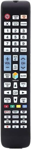 Universal Remote Control لأجهزة التلفزيون ، مشغل DVD/Blu-ray ، مشغلات البث ، مكبر صوت Soundbar ، مربع الكابلات ، سبل الأقمار الصناعية 8 في 1 Universal Remote مع أزرار الإضاءة الخلفية in Kuwait