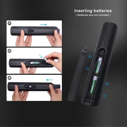 Universal Remote Control لأجهزة التلفزيون ، مشغل DVD/Blu-ray ، مشغلات البث ، مكبر صوت Soundbar ، مربع الكابلات ، سبل الأقمار الصناعية 8 في 1 Universal Remote مع أزرار الإضاءة الخلفية in Kuwait