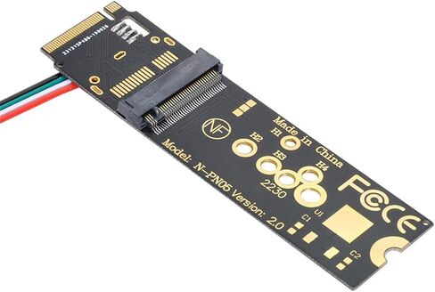 xiwai NGFF M.2 Key-A to Mini PCI-E PCI Express Converter Adapter for 9260 8265 7260 AC Card in Kuwait
