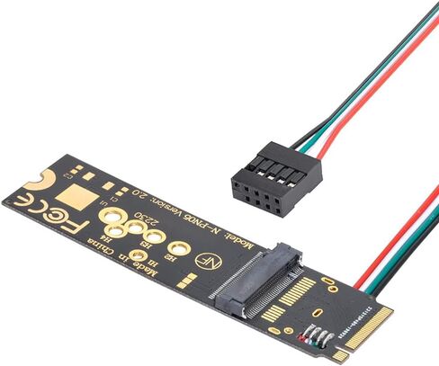 xiwai NGFF M.2 Key-A to Mini PCI-E PCI Express Converter Adapter for 9260 8265 7260 AC Card in Kuwait