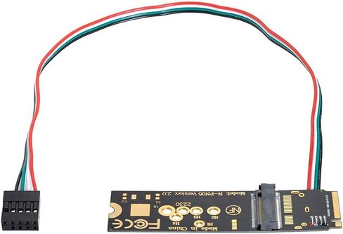xiwai NGFF M.2 Key-A to Mini PCI-E PCI Express Converter Adapter for 9260 8265 7260 AC Card in Kuwait