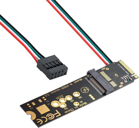 xiwai NGFF M.2 Key-A to Mini PCI-E PCI Express Converter Adapter for 9260 8265 7260 AC Card in Kuwait