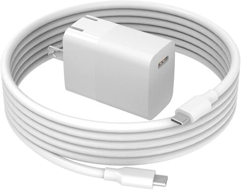 قابلة للطي 20W شحن سريع شحن لشاحن Google Pixel- (متوافق مع Pixel 8 8 Pro 7 7a 7 Pro 6A 6A 6Pro 5 5A 4A 4 3 3A 2 XL 2XL 3XL 4XL و 6FT CABLE CABLE CABLE COLL) (أسود) in Kuwait