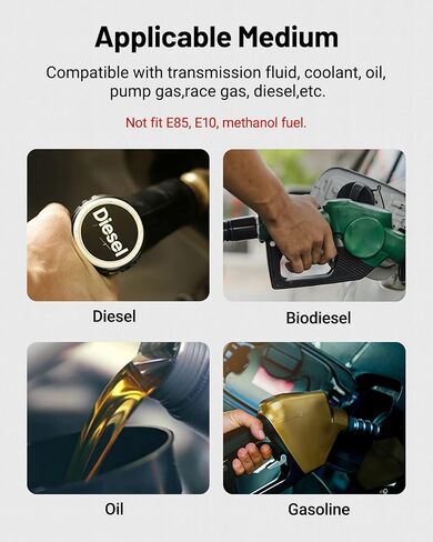 EVIL ENERGY 10AN Oil Catch Can, Breather Tank with AN10 Fuel Line Kit Nylon Braided CPE 10FT in Saudi Arabia