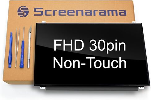 SCREENARAMA New Screen Replacement for HP Probook 650 G1, HD 1366x768, Matte, LCD LED Display with Tools in Kuwait