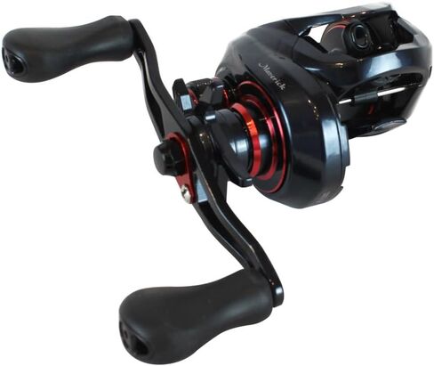Dobyns Rods Maverick Casting Reel/Size 100 / Gear Ratio 7.2:1 / Ball Bearings 11BB+1RB / RH/Green in Kuwait