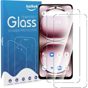 2+2 حزمة لـ Xiaomi Redmi Note 13 Pro 5g/Poco X6 واقي شاشة مع واقي عدسة الكاميرا ، تغطية كاملة 9H فيلم زجاجي مقاوم ، HD Clear Clear Scratch ، خالية من الفقاعات