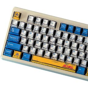PBT keycaps ، 150 مفاتيح Dye-subs-sublimation keycaps keycap purple keycap مجموعة مع 7u المسافة لرسام Asin تخطيط Gateron MX مفاتيح مفاتيح ميكانيكية