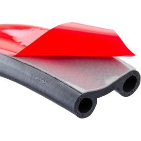 MYFAMIREA 24.5Ft Adhesive Tailgate Seal fits Pickups, Truck, Auto Car, Keep Kit Dust, Dirt and Moisture Out of Covered Truck Bed