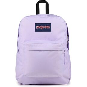 حقيبة ظهر JanSport Superbreak - حقيبة ظهر فاخرة متينة وخفيفة الوزن، كوبية