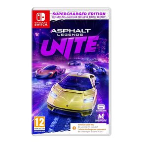 الحد الأقصى لأساطير الإسفلت الترفيهي: Unite - Supercharged Edition (PS5)