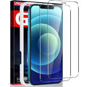 FOTBOR [واقي شاشة شاشة الفقاعة الصفر لـ Samsung Galaxy S23 Ultra/S22 Ultra ، 2 Pack 3D IT Curved UV Film [Auto-Alignment] ، وهو مثالي مقاوم لخدش حريري غير مقاوم للخدش.