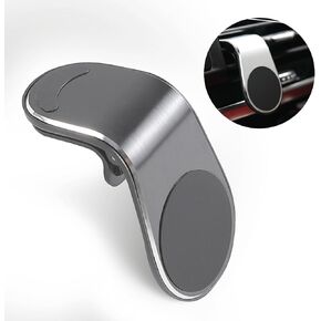 حامل الهاتف المغناطيسي للسيارة ، حامل الهاتف لتهوية هواء سيارتك ، حامل الهاتف الخلوي القابل للتعديل ، مركبة شاملة للهاتف مجانًا لجميع الهواتف الذكية (أسود) in Kuwait