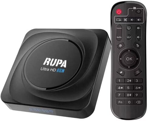 8K Android TV Box، 8GB RAM 128GB ROM يدعم 1000M LAN ثنائي النطاق WiFi 2.4G/5G، 8K/6K/4K HDR10 3D Smart TV Box in Saudi Arabia