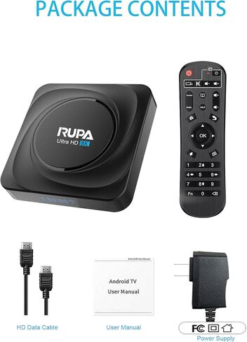 8K Android TV Box، 8GB RAM 128GB ROM يدعم 1000M LAN ثنائي النطاق WiFi 2.4G/5G، 8K/6K/4K HDR10 3D Smart TV Box in Saudi Arabia