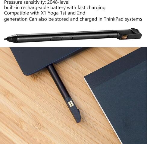 PEN النشط 2 لـ ThinkPad X1 Tablet Gen2 (20JB ، 20JC) ، IdeaPad Miix 720 Miix 510 Miix 520 Yoga 720 Yoga 920 ، 5T70M55297 in Kuwait