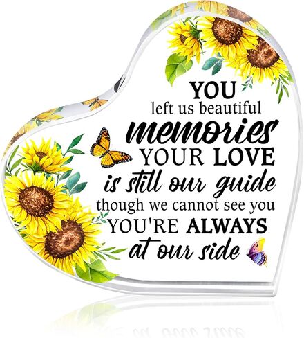 WhatSign Mothers‘s Day Gift Memorial Gift for Loss of Grandmother Memorial Grandma Keepsake and Paperweight Sympathy Gift for Loss of Grandmother in Memory of Grandma Bereavement Gifts for Grandmother in Saudi Arabia