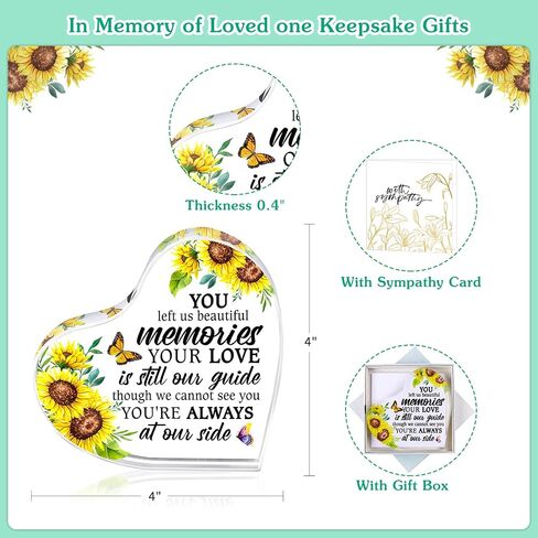 WhatSign Mothers‘s Day Gift Memorial Gift for Loss of Grandmother Memorial Grandma Keepsake and Paperweight Sympathy Gift for Loss of Grandmother in Memory of Grandma Bereavement Gifts for Grandmother in Saudi Arabia