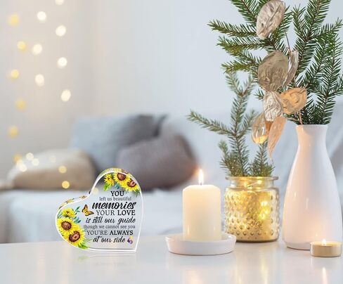 WhatSign Mothers‘s Day Gift Memorial Gift for Loss of Grandmother Memorial Grandma Keepsake and Paperweight Sympathy Gift for Loss of Grandmother in Memory of Grandma Bereavement Gifts for Grandmother in Saudi Arabia