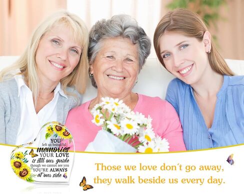 WhatSign Mothers‘s Day Gift Memorial Gift for Loss of Grandmother Memorial Grandma Keepsake and Paperweight Sympathy Gift for Loss of Grandmother in Memory of Grandma Bereavement Gifts for Grandmother in Saudi Arabia