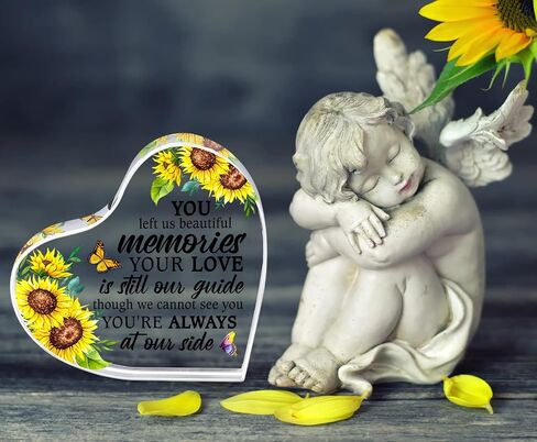 WhatSign Mothers‘s Day Gift Memorial Gift for Loss of Grandmother Memorial Grandma Keepsake and Paperweight Sympathy Gift for Loss of Grandmother in Memory of Grandma Bereavement Gifts for Grandmother in Saudi Arabia