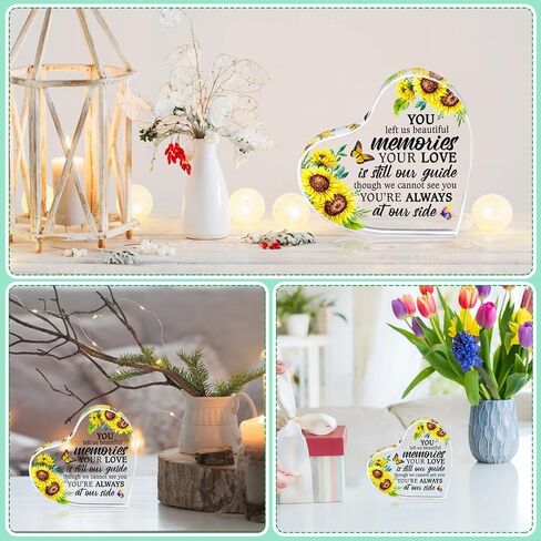 WhatSign Mothers‘s Day Gift Memorial Gift for Loss of Grandmother Memorial Grandma Keepsake and Paperweight Sympathy Gift for Loss of Grandmother in Memory of Grandma Bereavement Gifts for Grandmother in Saudi Arabia