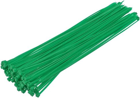 uxcell Cable Zip Ties 80mmx1.8mm Self-Locking Nylon Tie Wraps Black 300pcs in Kuwait