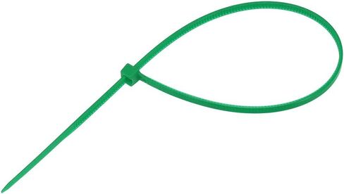 uxcell Cable Zip Ties 80mmx1.8mm Self-Locking Nylon Tie Wraps Black 300pcs in Kuwait