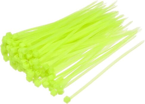 uxcell Cable Zip Ties 80mmx1.8mm Self-Locking Nylon Tie Wraps Black 300pcs in Kuwait