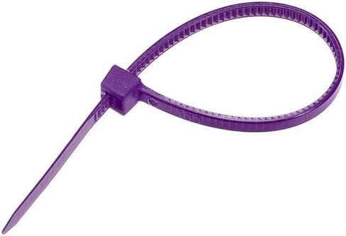 uxcell Cable Zip Ties 80mmx1.8mm Self-Locking Nylon Tie Wraps Black 300pcs in Kuwait