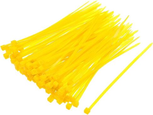 uxcell Cable Zip Ties 80mmx1.8mm Self-Locking Nylon Tie Wraps Black 300pcs in Kuwait