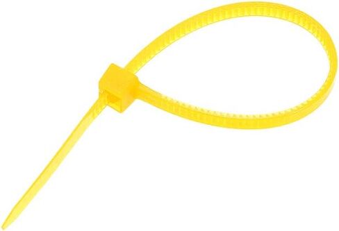 uxcell Cable Zip Ties 80mmx1.8mm Self-Locking Nylon Tie Wraps Black 300pcs in Kuwait