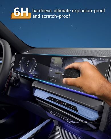 2025 X3 Screen Protector for 2025 X3 Accessories Compatible with 2025 BMW X3 Screen Protector Tempered Glass xDrive30 and X3 M50 12.3-inch Instrument Cluster & 14.9-inch Central Information Display in Kuwait