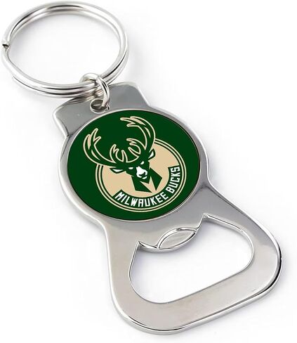 aminco NBA unisex-adult Team Color Bottle Opener Keychain in Saudi Arabia