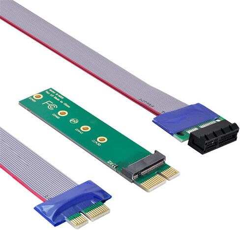 XIWAI NGFF M.2 M-KEY NVME AHCI SSD إلى محول PCI-E 3.0 16x 4x لـ 110 مم 80 مم SSD in Kuwait