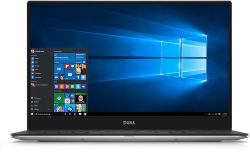 DELL XPS XPS9350-4007SLV 13.3-Inch Touchscreen (Intel Core i5 6200U 2.30 GHz Processor, 8 GB LPDDR3 RAM, 256 GB Hard Drive, Windows 10 Home), Machined Aluminum in Kuwait
