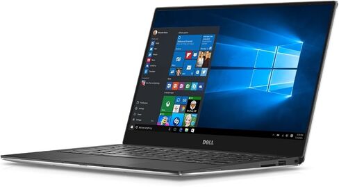 DELL XPS XPS9350-4007SLV 13.3-Inch Touchscreen (Intel Core i5 6200U 2.30 GHz Processor, 8 GB LPDDR3 RAM, 256 GB Hard Drive, Windows 10 Home), Machined Aluminum in Kuwait