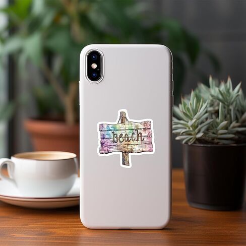 60Pcs Black White Outdoor Travel Nature Stickers - Vinyl Waterproof Forest Wildlife Camping Stickers for Water Bottles,Laptops,Scrapbooks,Luggage in Kuwait