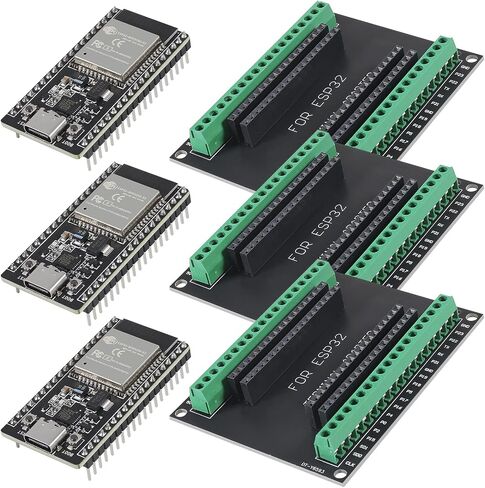 2ets USB C 38 PIN ESP32 ESP-32D ESP-WRORET-32 CP2012 WIFI+Bluetooth Dual Core Type-C interface ESP32-DEVKITC-32 MODUAL in Kuwait