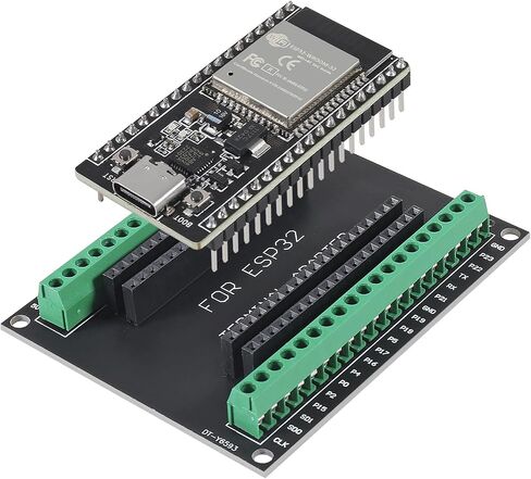 2ets USB C 38 PIN ESP32 ESP-32D ESP-WRORET-32 CP2012 WIFI+Bluetooth Dual Core Type-C interface ESP32-DEVKITC-32 MODUAL in Kuwait